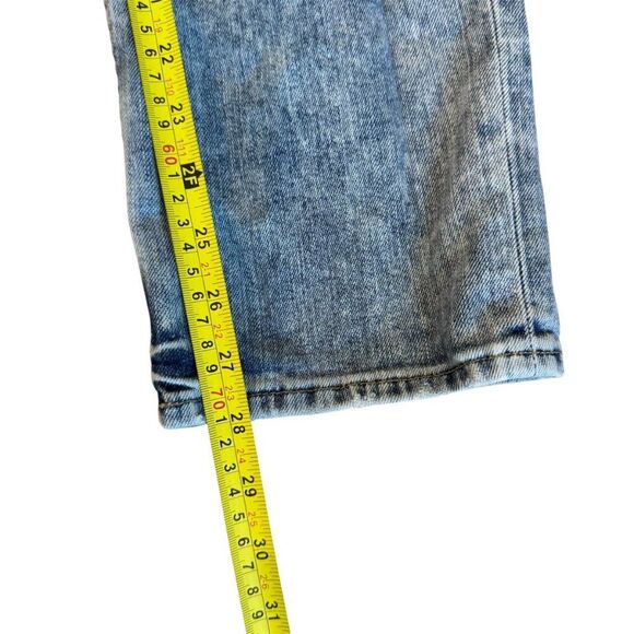 Hudson Jeans Holly Straight Women’s 30 Light Wash Distressed Straight-Leg - Picture 5 of 9